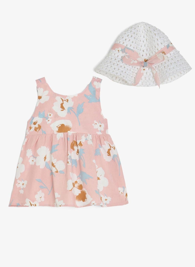 Pinata Floral Print Bow Dress - Image 2